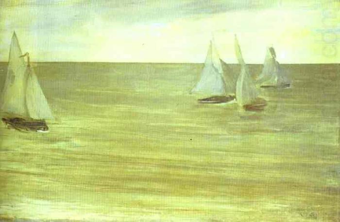 Trouville, James Abbott Mcneill Whistler